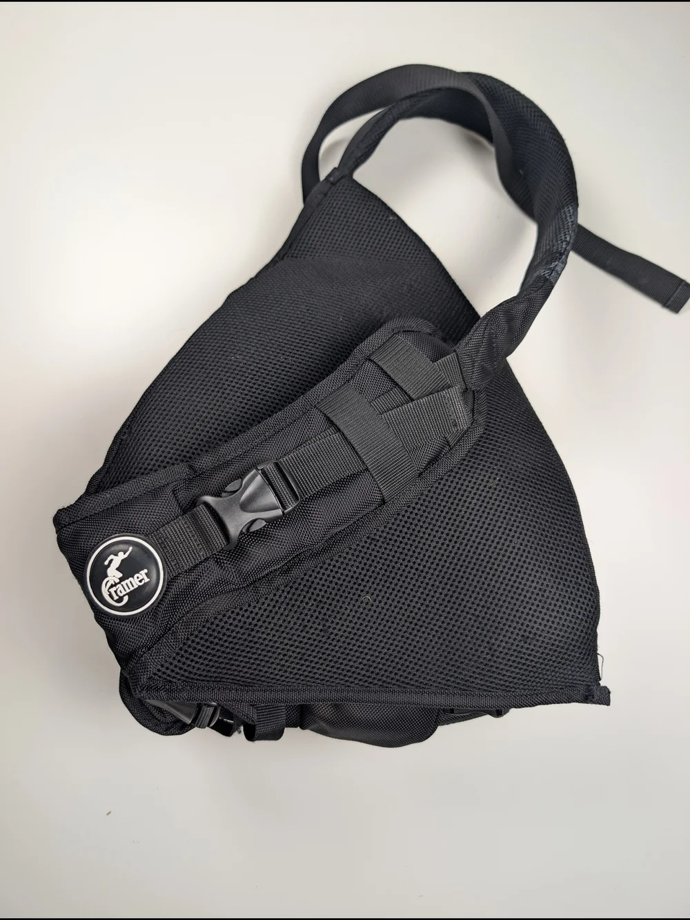 Cramer 111995 Rigid Lite Messenger Kit Athletic Trainer Sling Bag Black